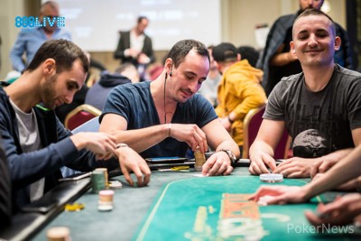 Tudor Purice Bags Monster Stack on Day 1b
