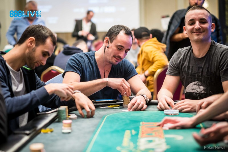 Contaminated debt phenomenon 888poker Live Bucharest Main Event Surpasses Guarantee; Purice Finishes on  Top of Day 1b | 2018 888poker LIVE Festival Bucharest | PokerNews