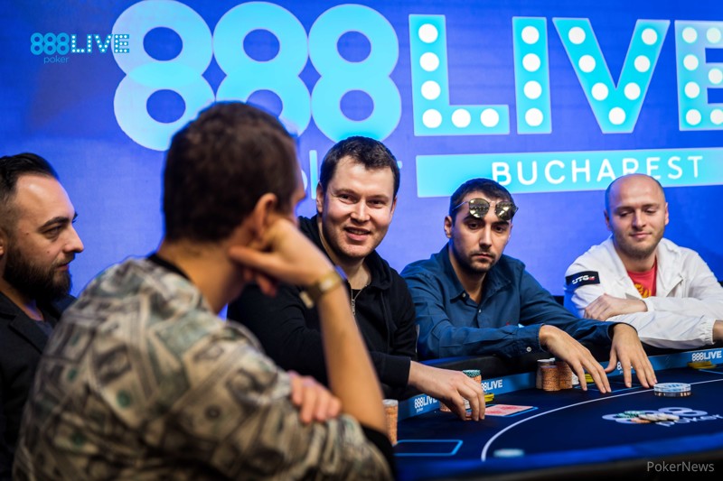 â‚¬888 main event live from bucharest