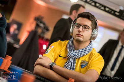 Juan Pardo Dominquez leads last eight in second €25,000 Super High Roller