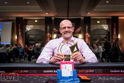 Andreas Eiler wins first €25,500 Super High Roller