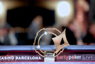 partypoker LIVE MILLIONS Super High Roller trophy