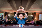 Sam Greenwood wins the €51,000 Super High Roller