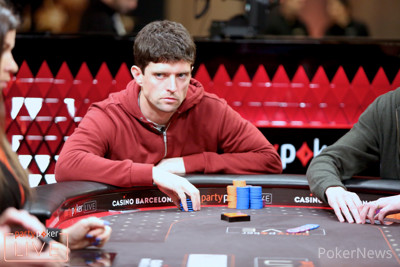 Keith Tilston bubbled the €101,000 Super High Roller