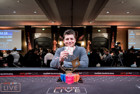 Jake Schindler wins €101,000 Super High Roller