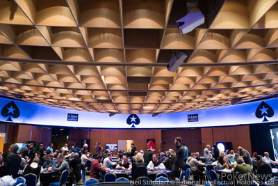 A large field in the €1,100 EPT National