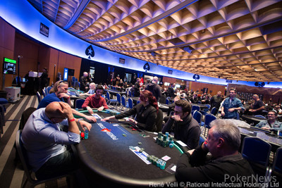 €330 EPT Cup final table