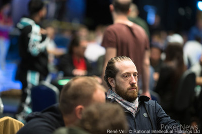 Steve O'Dwyer Out of the €25,000 High Roller