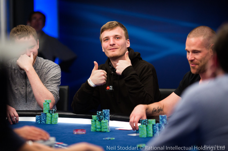 Sudden descent shame compensation Seat 4: Krisztian Gyorgyi (26) - Hungary (Resides in Stuttgart, Germany) |  2018 PokerStars and Monte-Carlo©Casino EPT | PokerNews