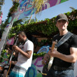 Winamax SISMIX TheatrO Performers at the Pool Party