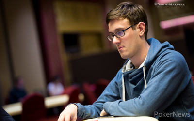 Christian Christner leads after Day 1 of the Triton Super High Roller Six-Max Event