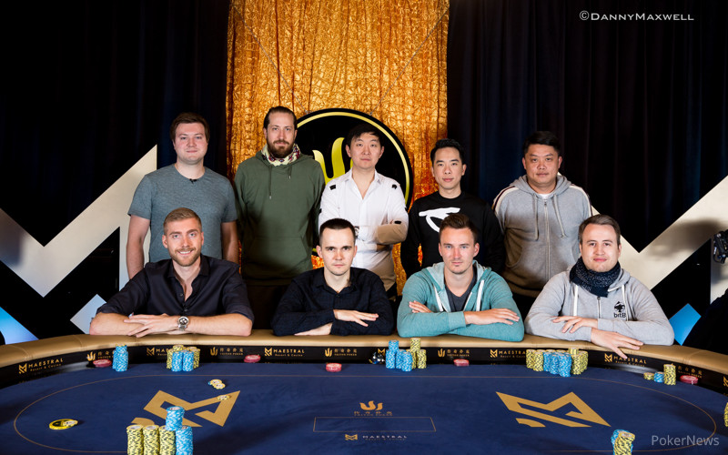 HKD $1,000,000 Main Event | 2018 Triton Super High Roller