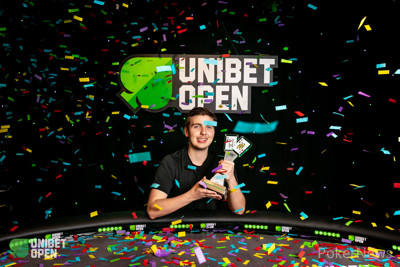 Daniel Jacobsen - Winner of the 2018 Unibet Open Malta Main Event