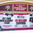 WSOP Entrance Branding