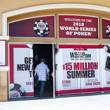 WSOP Entrance Branding