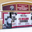 WSOP Entrance Branding