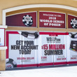 WSOP Entrance Branding