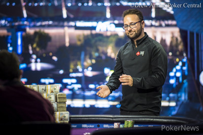 Daniel Negreanu Eliminated