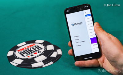 PokerNews My Stack App