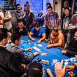 Andrea De Georgio Bubbles the 888poker LIVE Barcelona Main Event