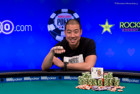 Benjamin Moon Takes Down the 2018 $1,500 Big Blind Antes Tournament for $315,346