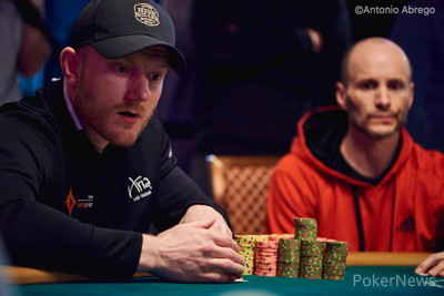 Jason Koon continues his great year with a cash in this event