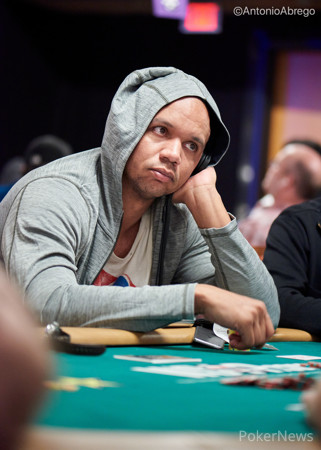 Phil Ivey- From an Earlier Event