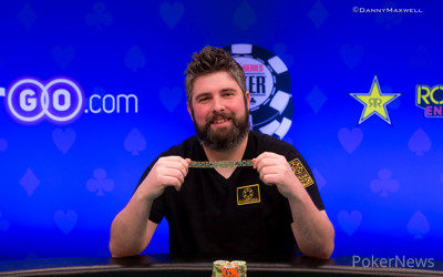 Ryan Leng - 2018 WSOP $1,500 No-Limit Hold'em Bounty Winner