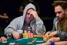 John Hennigan resturns as one of the big stacks for Day 3