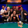 Diogo Veiga - 2018 WSOP Big Blind Antes $3,000 No-Limit Hold'em Winner