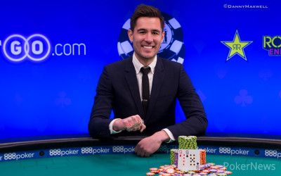 Galen Hall wins the 2018 WSOP $888 Crazy Eights No-Limit Hold'em