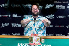 Anderson Ireland Wins $1,500 PLO Bounty for First Bracelet and $141,161