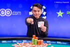 Longsheng Tan Wins Event #66: $1,500 No-Limit Hold'em for $323,472