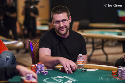 Shaun O'Donnell (during WSOP)