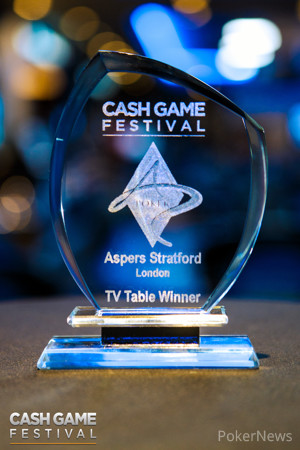 Cash Game Festival London Trophy