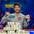 Main Event Champion John Cynn