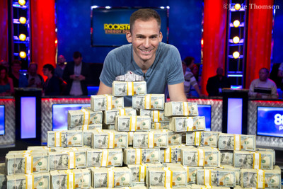 Wsop million dollar one dropped