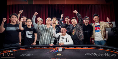 Ivan Leow Wins the Triton Poker Super High Roller
