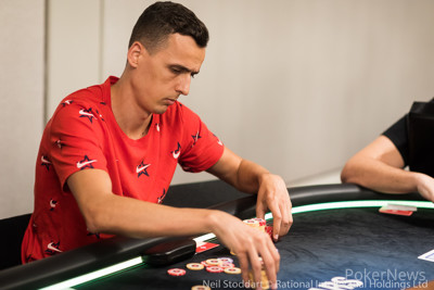 Goran Mandic in contention to win back-to-back High Rollers in Barcelona