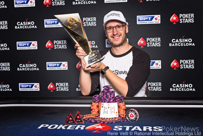 EPT High Roller Winner Max Silver