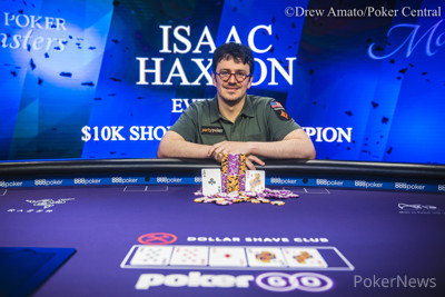 Ike Haxton Wins the 10k Short Deck Championship