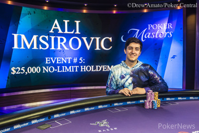 Ali Imsirovic Wins the $25k NLH Event