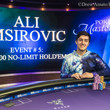Ali Imsirovic Wins the $25k NLH Event