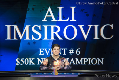 Ali Imsirovic Wins Event 6 $50K NLH