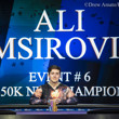 Ali Imsirovic Wins Event 6 $50K NLH
