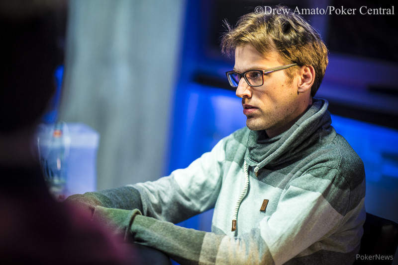 Christoph Vogelsang Eliminated In 5th Place 