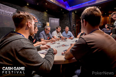 Cash Game Festival Bratislava Feature Table