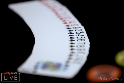 Cards at partypoker LIVE MILLIONS UK