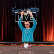 Brandon Sheils wins the partypoker LIVE MILLIONS UK Open