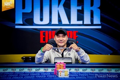 Hanh Tran - Winner of Event #3: €550 Pot-Limit Omaha 8-Handed